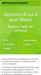 Mobile Screenshot of mipossofidare.com